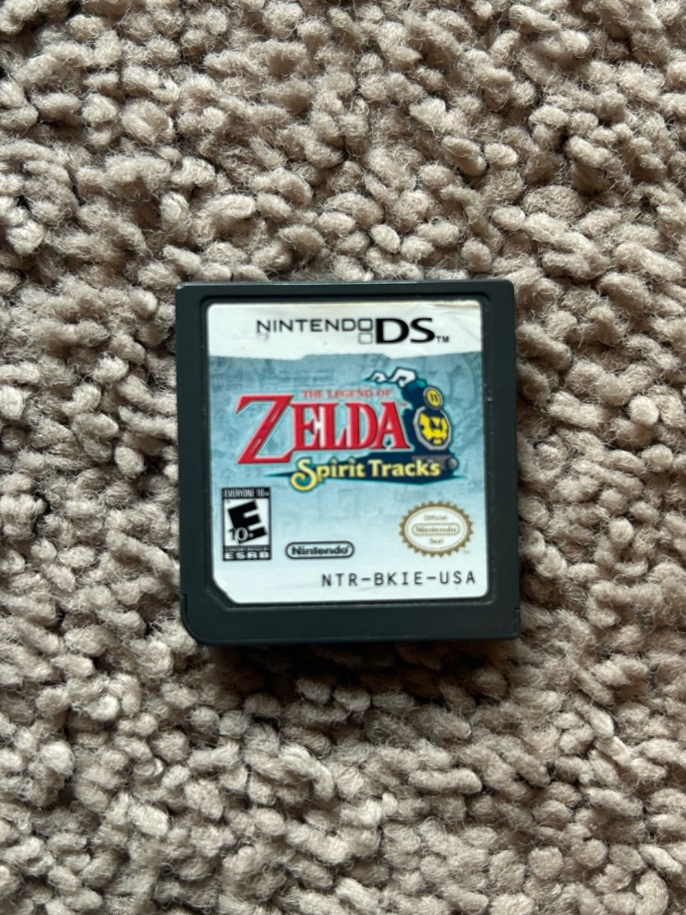 Nintendo DS - Zelda Spirit Tracks